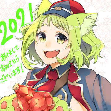 ミアハ（ファンアート）