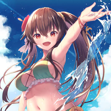 水着なと