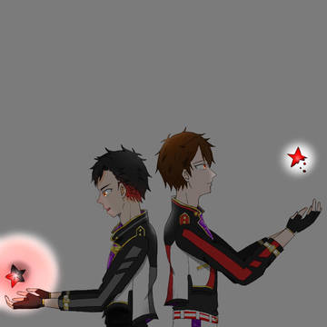 黒から赤へ、赤から＿？