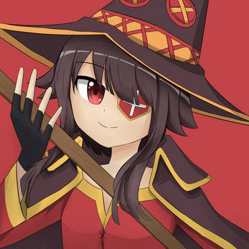 Megumin めぐみん