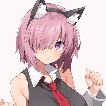 猫耳マシュ