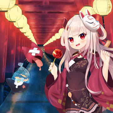 夏祭り奈羅花
