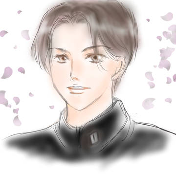 武石中の三井くん(15)