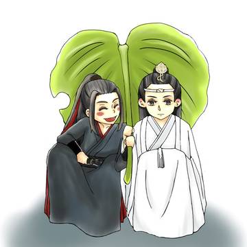 雨やどり忘羨