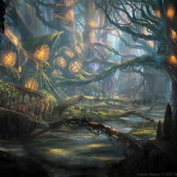 Witherbloom Campus from Magic tG