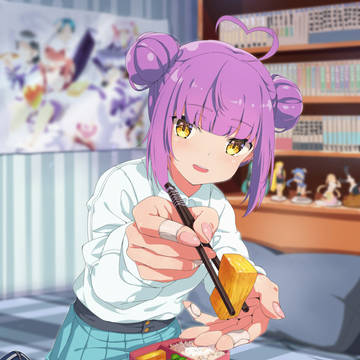 “あ——”