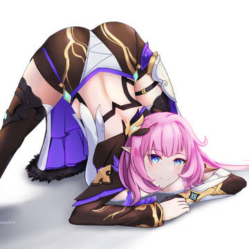 Miss Pink Elf Jack-O' challenge