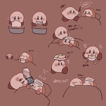 カービィまとめlog