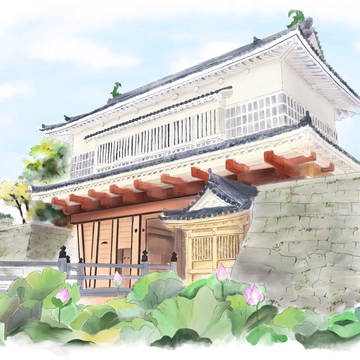 鹿児島 御楼門