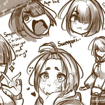 i did a sketch
