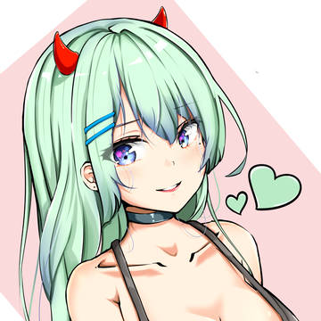 可愛女孩