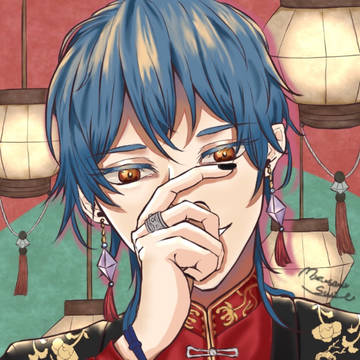 創作男子