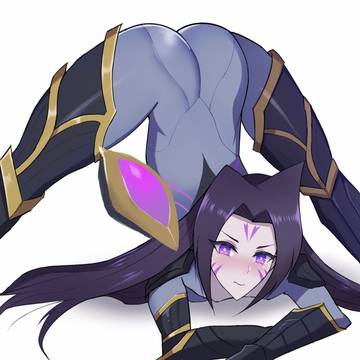 例のポーズ