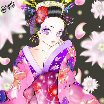 花魁 胡蝶しのぶ
