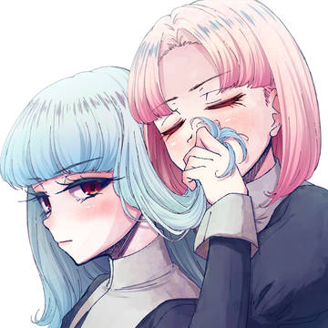 百合髪