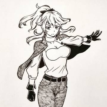 Jean in Jeans
