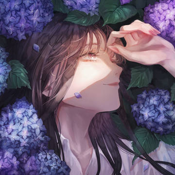 紫陽花