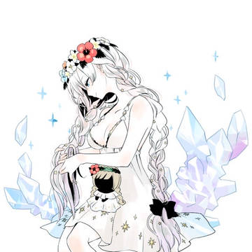 夏の皇女様