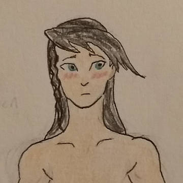Ichara Waxwing nude ref (FF7 oc)