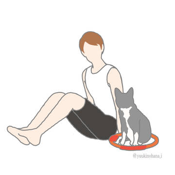 ミブリさんと召喚された猫