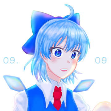チルノの日！！