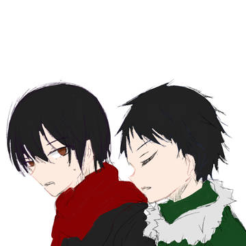 風間さんと三輪くん