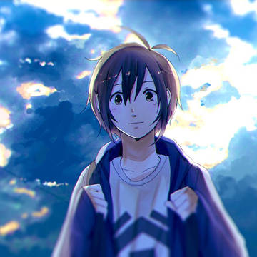 雨上がりの夕