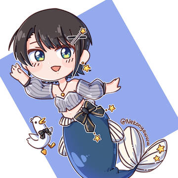 Oozora Subaru mermaid ver🚑