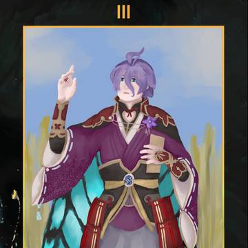 III - The Empress - Kasen