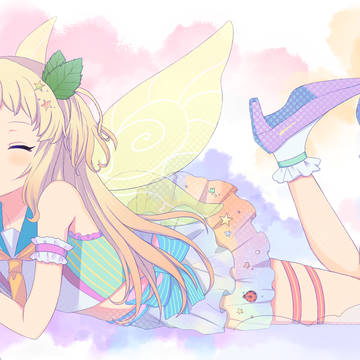 You're my angel!