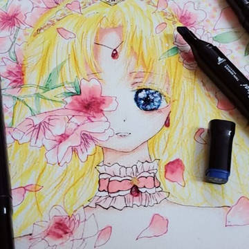 who made me a princess fanart