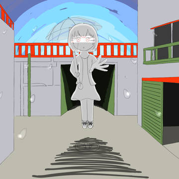 雨とペトラ