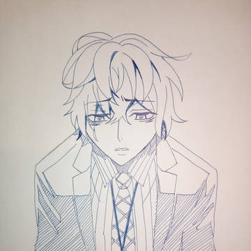 独歩模写2
