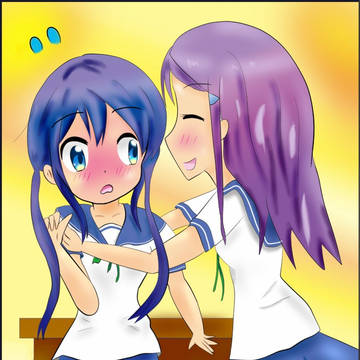 自分にせまるお願いをされるあお