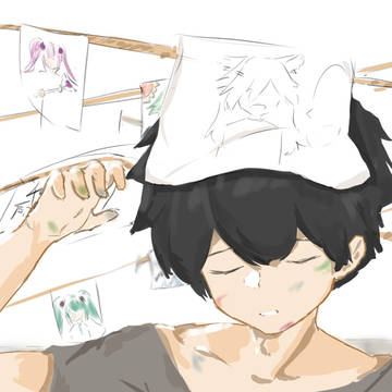 开始画画吧