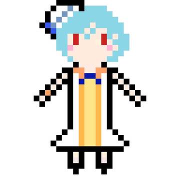 ラピスリライツ　メアリーベリー　ドット絵