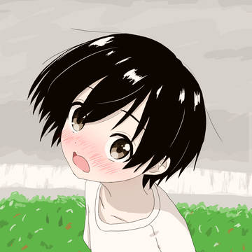 何かを言われたショタ