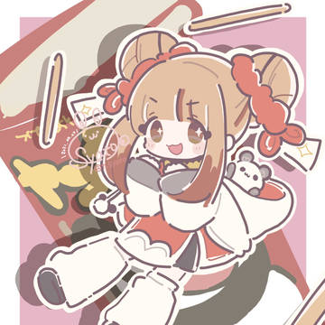 ヤンヤンつけボーちゃん擬人化