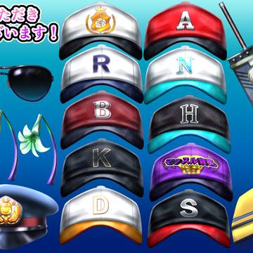 Vtuber素材で採用していただいた物。