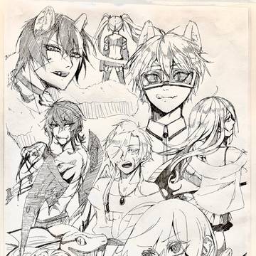 自創作まとめ🐦🐺🦇