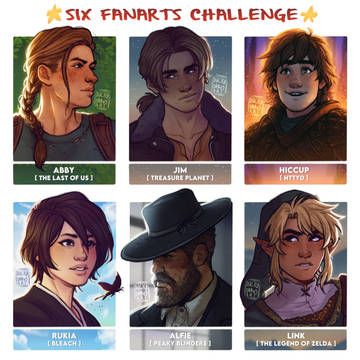 Six Fanarts
