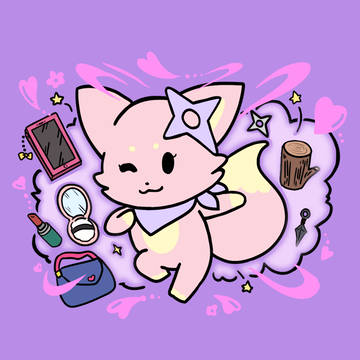 キャラクターバイオ‐マロコ🦊