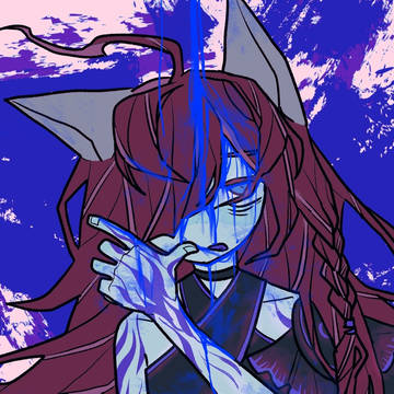 BLUE