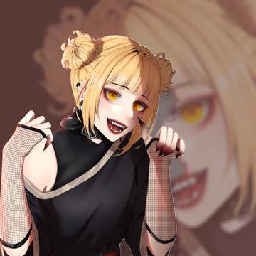 Toga Himiko Fanart