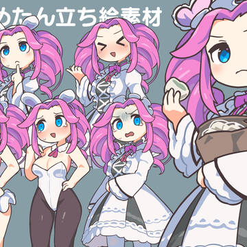 四国めたん立ち絵素材