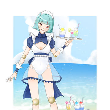 水着アンジェラ