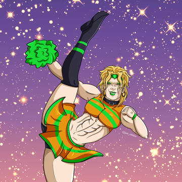 Cheerleader Dio