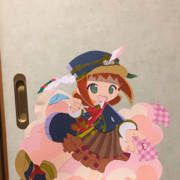 切り絵✂️蒸気都市のアリィ