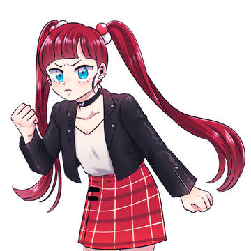 ビリリダマ 擬人化