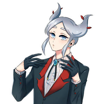 5月~9月のグリーンポケモン擬人化